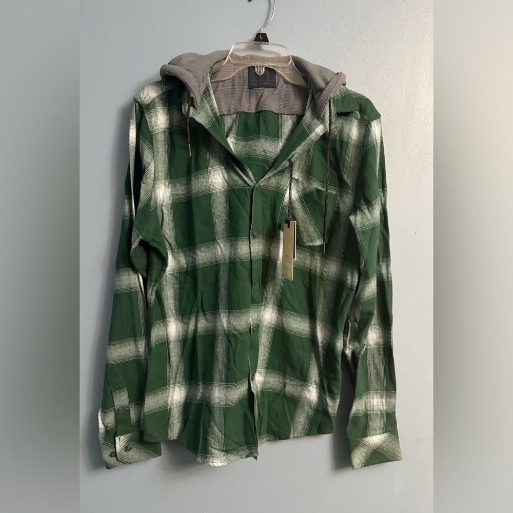 Nomad Forest Checkered Men's Jacket